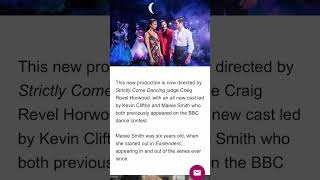 NEW BLOG Strictly Ballroom the Musical UK Tour