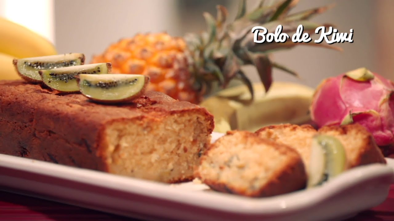 Bolo de Kiwi | Os Segredos da Tia Cátia 8