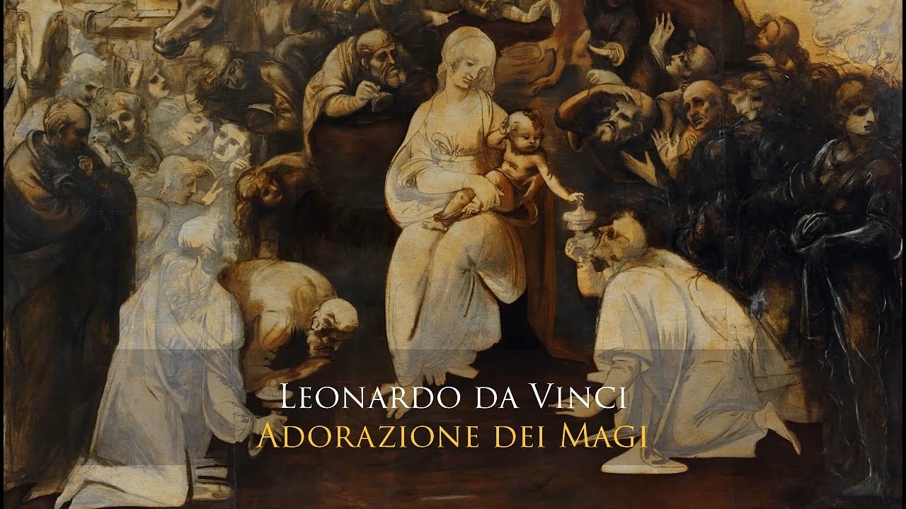 Adorazione Dei Magi Leonardo Da Vinci Leonardo da Vinci - Adorazione dei Magi - YouTube