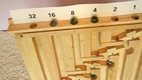 Marble adding machine explained more