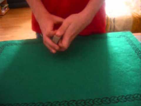 Pullout Card Control Technique tutorial by Juan Fernando