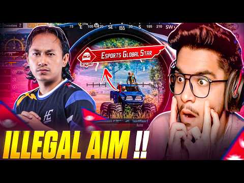 🤯This Nepali Esports Player IS #1 *Sky HORAA* BEST Moments in PUBG Mobile