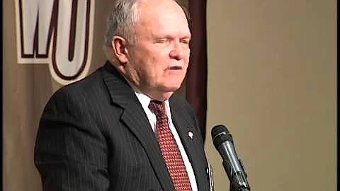 Dr. Jim Casada- Winthrop Hall of Fame Speech (2014)