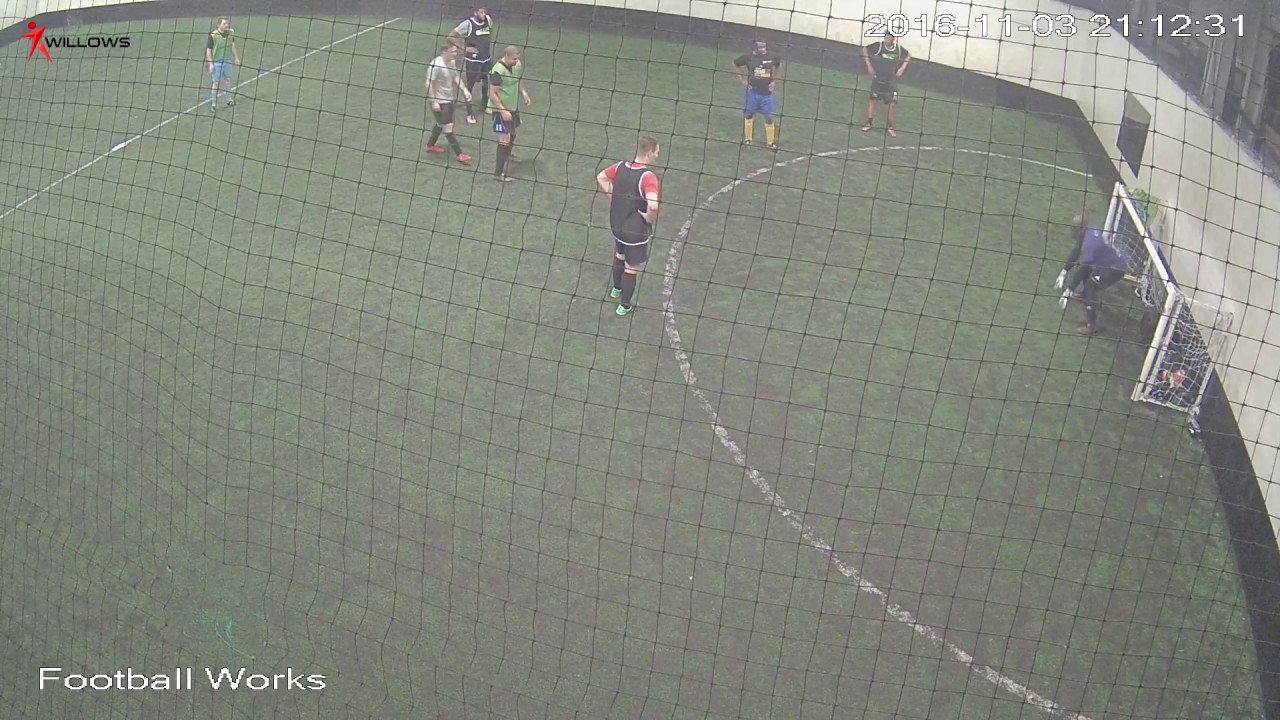 366041 Arena3G Willows Sports Centre Cam7 Football Works FC v FCUK Arena3G Willows Sports Centre Ca