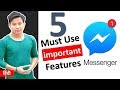5 useful Facebook Messenger features you should know 🔥