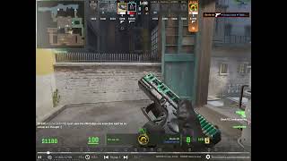 1 vs 3 clutch on de_train CS2