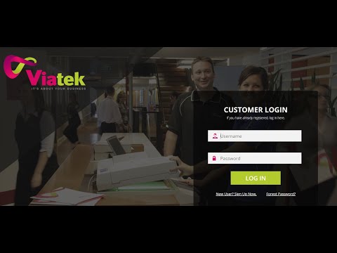 Viatek 'My Account' Customer Portal