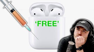 Teens Receive FREE Apple AirPods for Getting Poked…