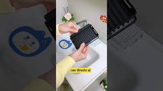 Jabonero inteligente que mantiene tu lavabo limpio 🧼✨#lifehack #shorts#tiktok #viral #tips #trucos