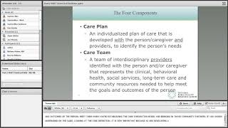 Care Coordination and Local Health Care part 2 0