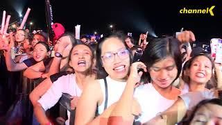 မနကလတစယကက ခစမရင Birthday Show Live- Sai Sai Kham Leng Feat Kaung Myat