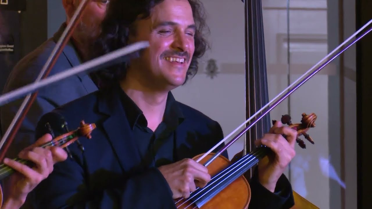 Tcha Limberger et Les Violons de Bruxelles - When your Lover has Gone (South Africa)