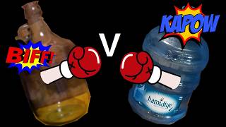 Glass vs. plastic fermenters Glass vs. plastic fermenters