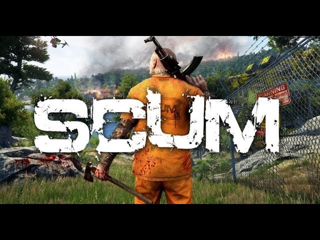 【SCUM】ゲー人ギルドでサバイバル2日目！