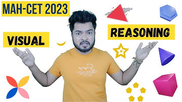 Visual Reasoning | Abstract Reasoning | Preparation (MHCET) MBACET 2023 | Part 1