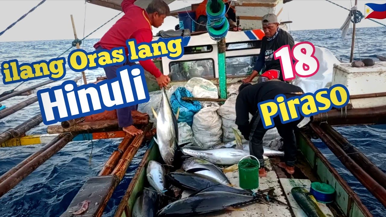Umpisa na, ng bakbakan ng mga Tuna! Ilang Oras lang yan Paumaga..