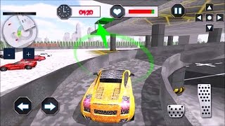Multi-Level Winter Car Parking-Best Android Gameplay HD screenshot 4