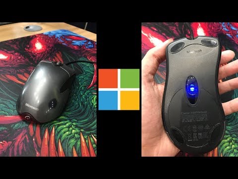 Video: Microsoft Waxes Nostalgic Con Il Rilascio Del Classic IntelliMouse