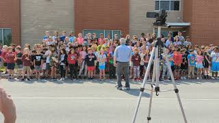 Osage 3rd grade recorder concert song 6