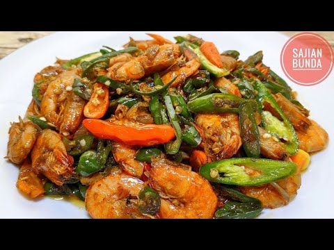 Tumis Udang Simple