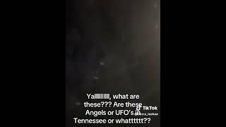 ⚠️ Strange UFO Lights Over Tennessee? Entire Neighborhood Left TERRIFIED 😱🛸
