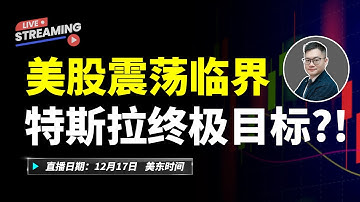 美股震荡临界 特斯拉终极目标？！#美股 #特斯拉 #英伟达   #MU #COIN #TSLA #amd #PLTR