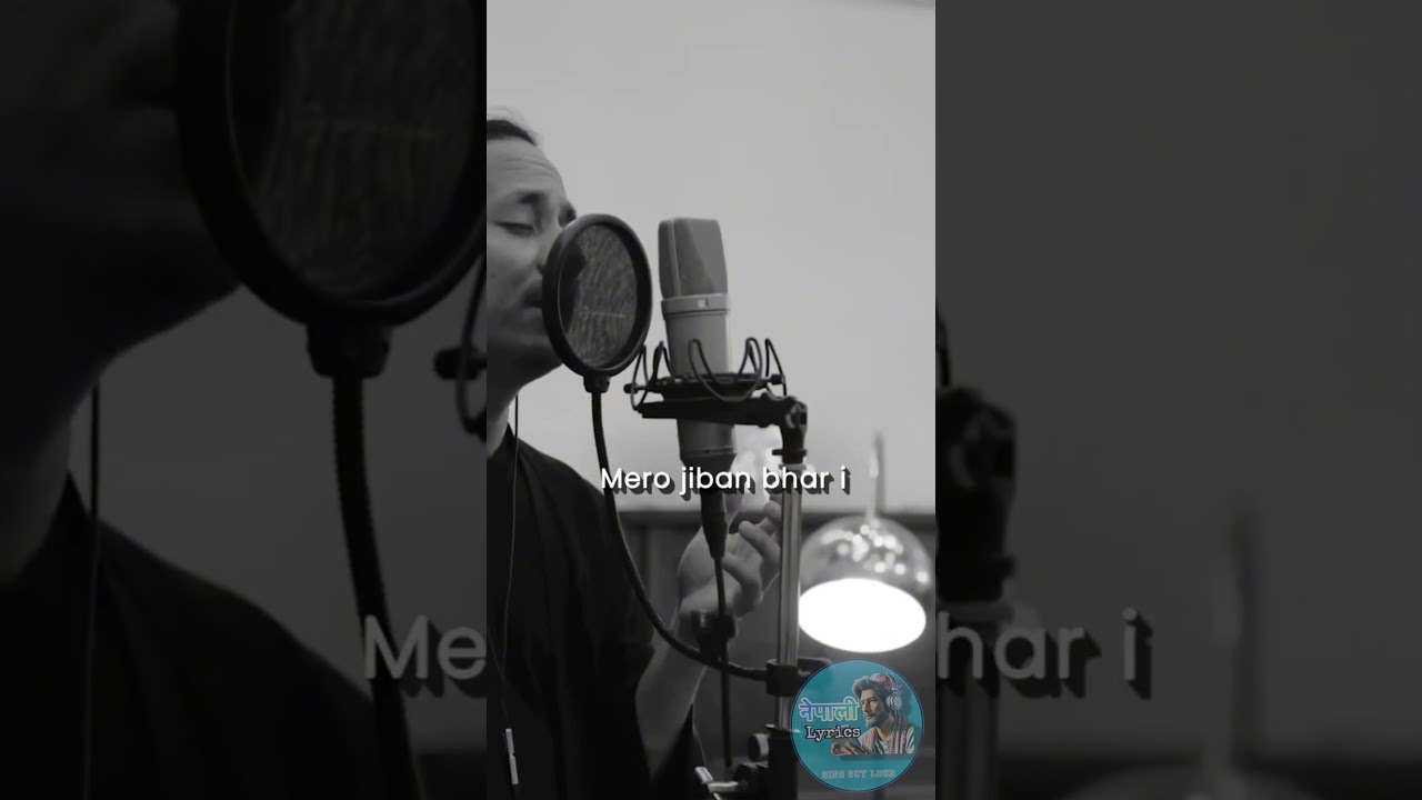 mero mana bitraka kushi hou #love #lyrics #song #music #nepal
