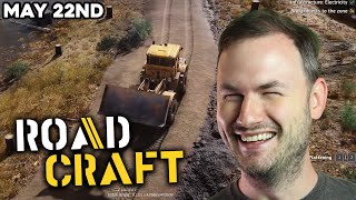 The Road Paving Dream Continues! - Roadcraft