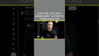 Don't Be Late With Memecore? ⚠️ M Crypto Token Analysis
