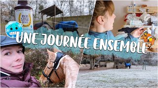 JE REMONTE À CHEVAL (et c&#39;est sportif) 👊