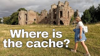 Found Twizel Castle and Twizel Bridge but where was the geocache?