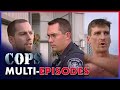 Armed suspects fights  pursuits  cops tv show