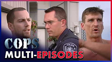 Armed Suspects, Fights & Pursuits | Cops TV Show