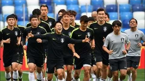 South Korea: Shin Tae yong made players swap shirts to try to confuse opposition