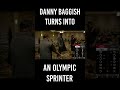 Danny Baggish takes up Olympic Sprinting | USA Darts