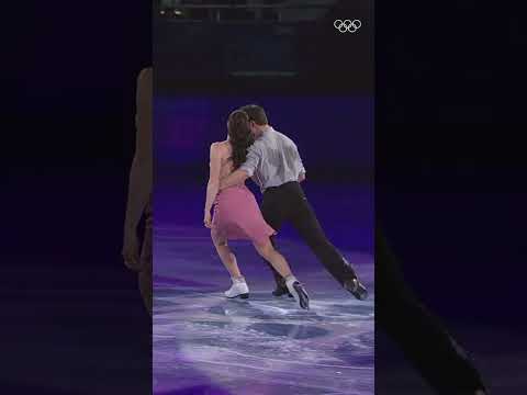 A moment frozen in time ❄️ Tessa and Scott’s 'Stay' #Olympics