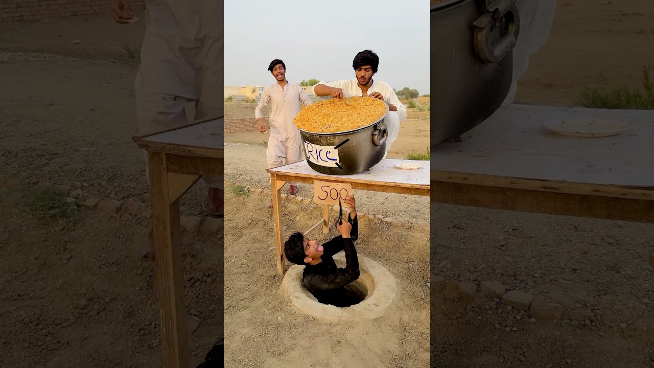 Why Cut The Price of Baryani ?😱