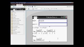 calculus made easy ti nspire pirate