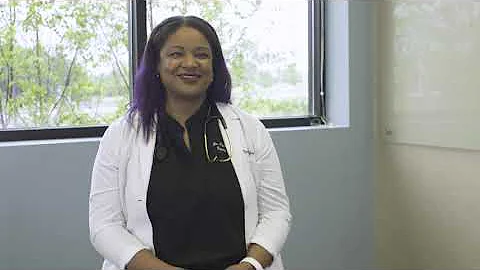 Meet Natasha Pyfrom, MD a family medicine physicia...