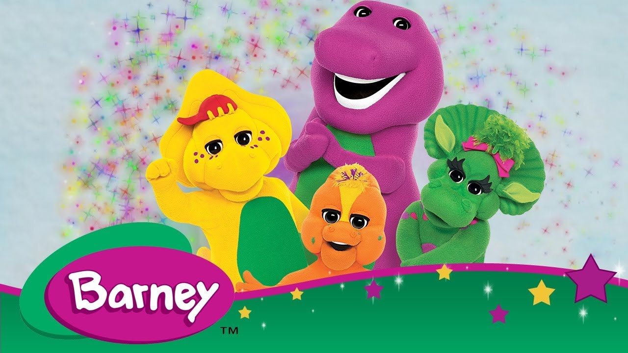 Barney - Canção Compilação de Barney (22+ minutos) 