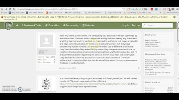 Tradorax is a Scam. My personal experience.