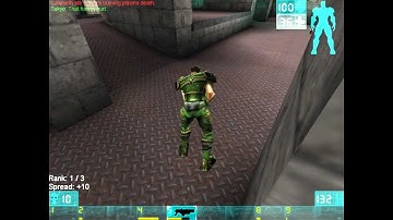 Stalwart on Godlike with 0 deaths in 52 seconds by Tokyo [Unreal Tournament 