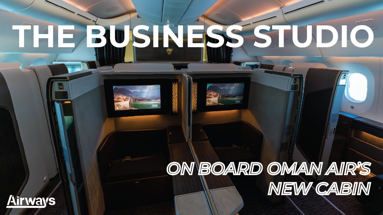 Flying Oman Air's B787-9 from Muscat To London + Lounge | #traveler