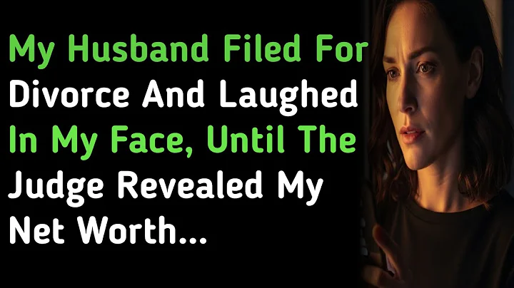 My Husband Filed For Divorce And Laughed In My Face, Until The Judge Revealed My Net Worth...