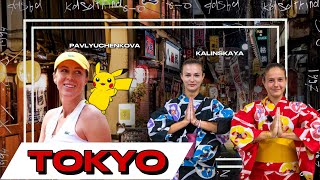 TOKYO. PAVLYUCHENKOVA. KALINSKAYA. POKÉMON STORE. 東京での大会