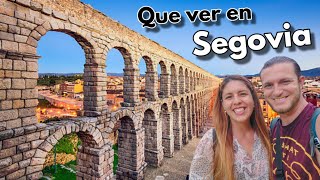 Que ver y hacer en SEGOVIA 2024 | Guía de SEGOVIA (España)