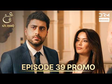 Ain Ishq Season 4 | One Love Episode 39 Promo | TOMORROW at 8 PM | Turkish Drama in Urdu Dubbed UP2R