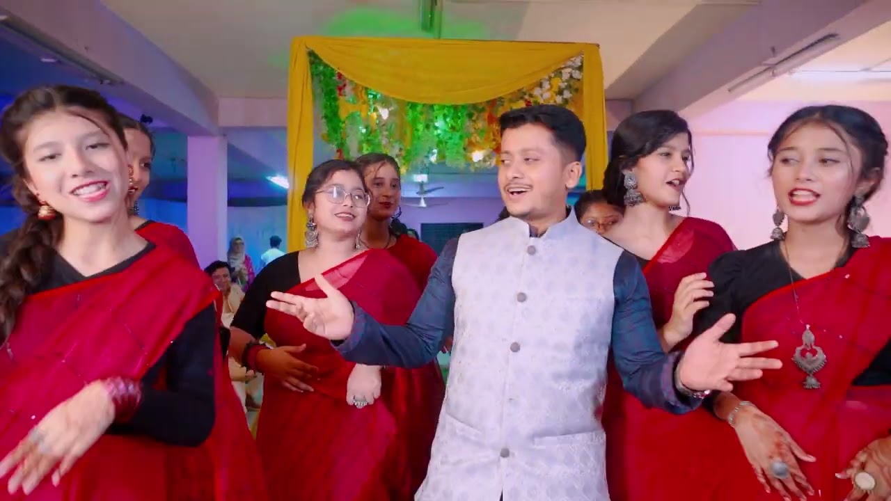 Holud Ceremony Full Movie of Jubair II A Film by - DE EVENTO II Bangladeshi Wedding