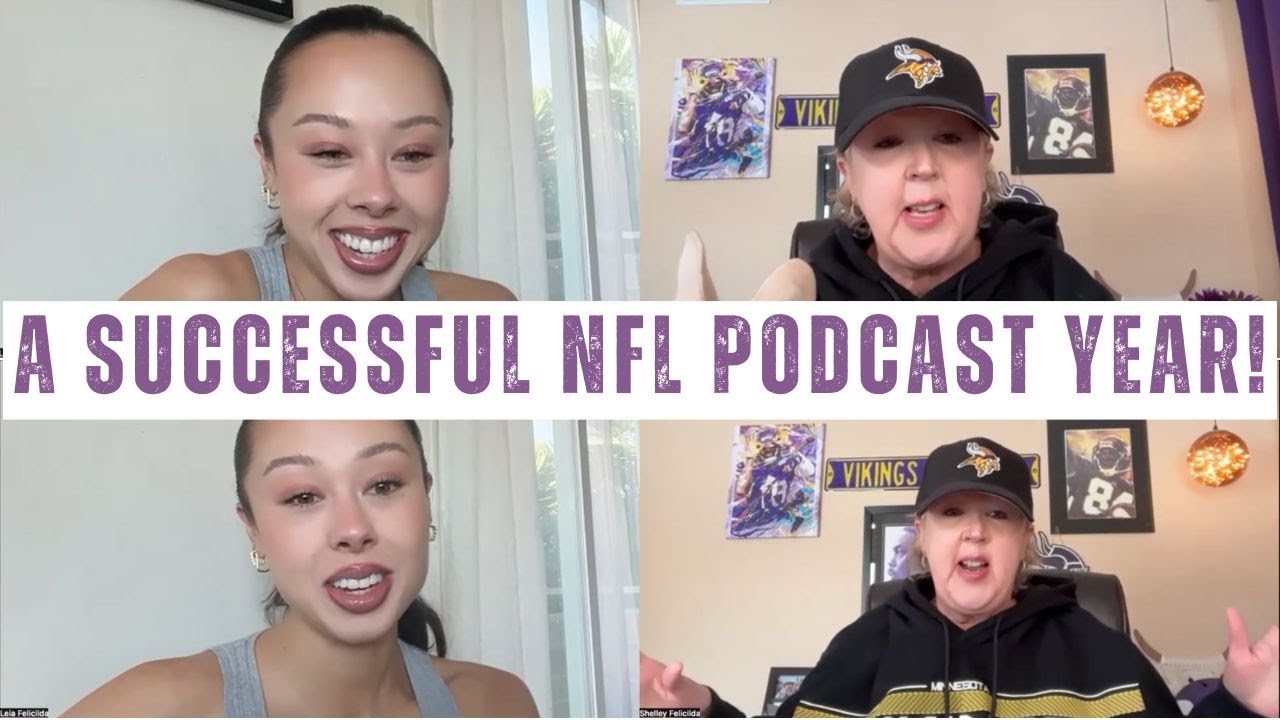 EPISODE 22 | Recapping the Minnesota Vikings 2025 Season and what’s ahead for 2026!