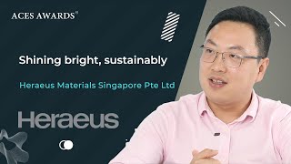 Shining Bright , Sustainably Aces Circle Heraeus